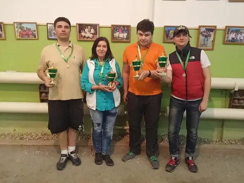 Второе место кубка А